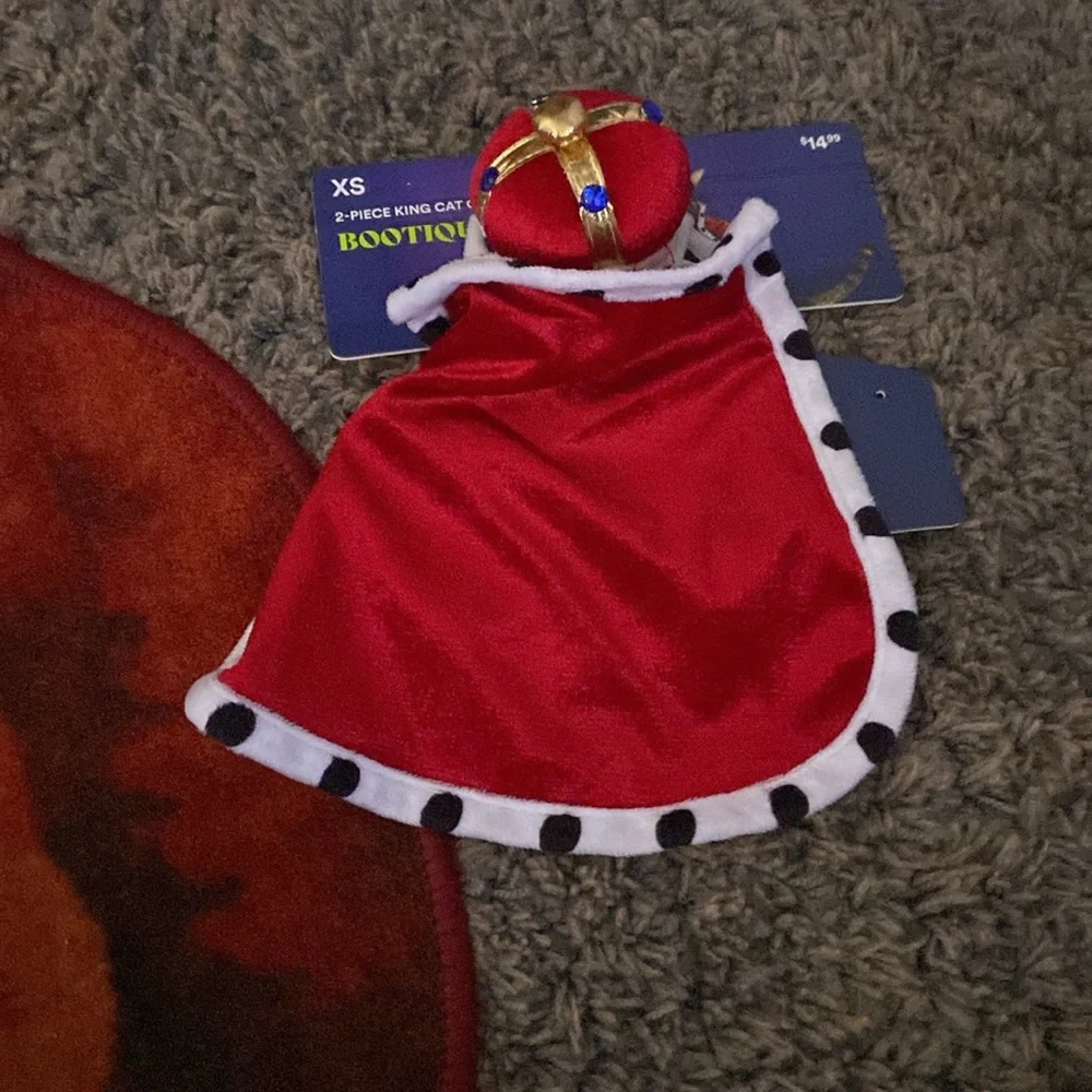 King cat costume